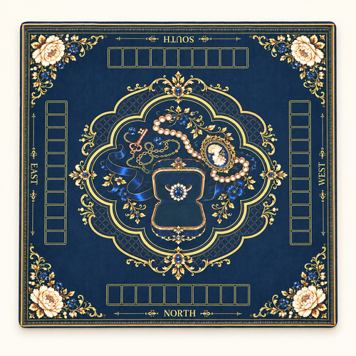 Mahjong Mat-Cameos and Keys