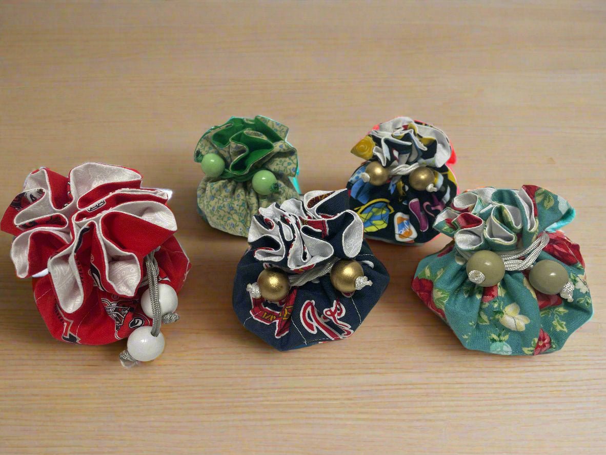 Handmade Jewelry Pouches