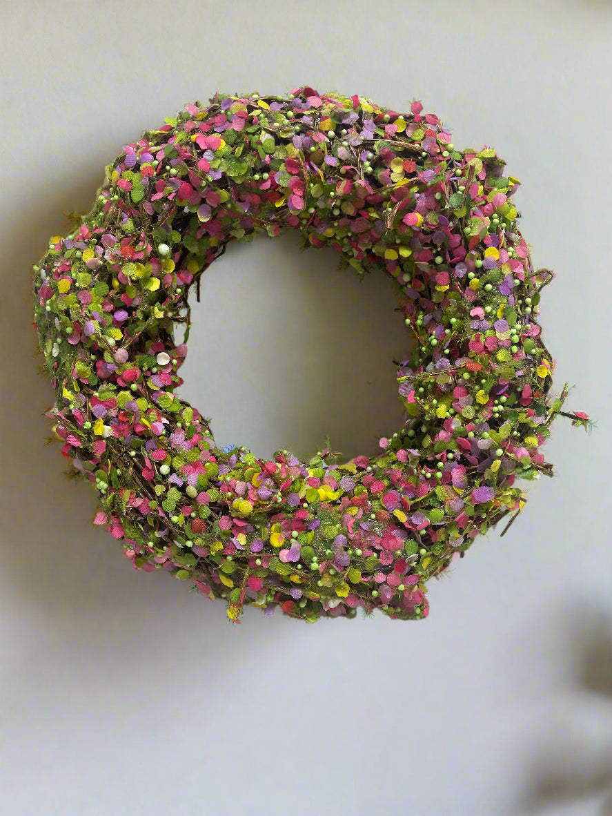 Mini Confetti Wreath
