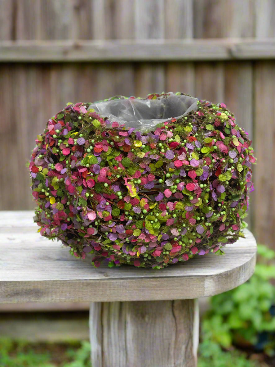 Round Confetti Planter