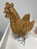 Rattan Wicker Rooster