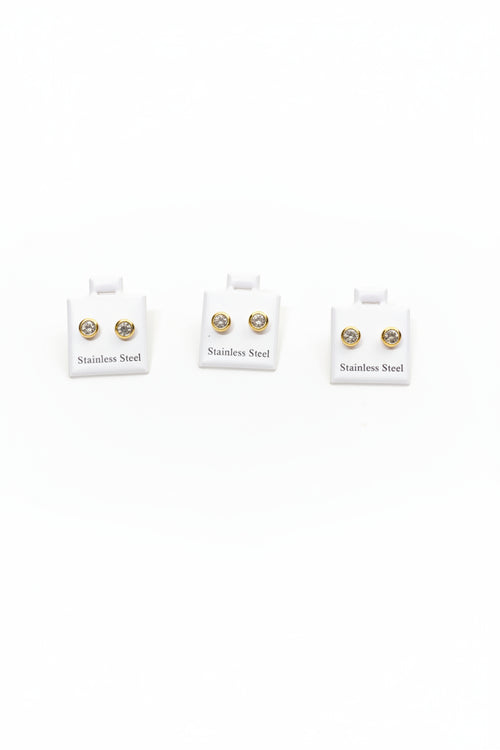 Stainless Steel Hoops