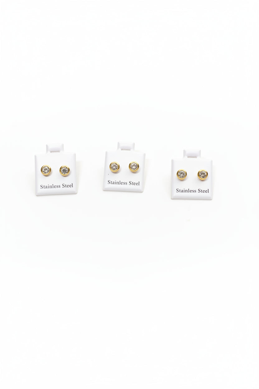 Stainless Steel Hoops