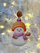 Acrylic Snowman Ornaments