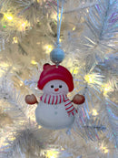 Acrylic Snowman Ornaments