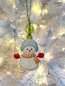 Acrylic Snowman Ornaments