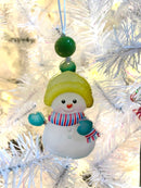 Acrylic Snowman Ornaments