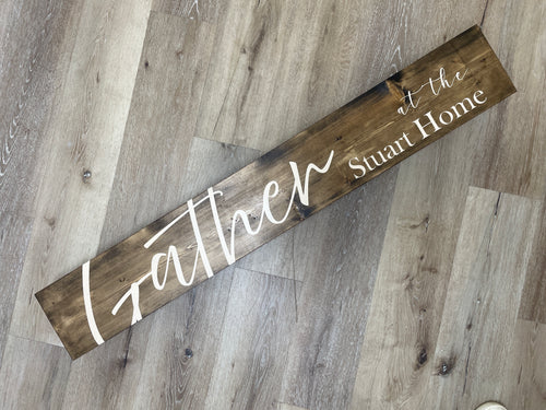 Wooden Tablescapes