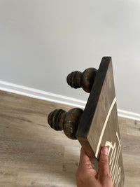 Wooden Table Runner
