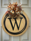 Personalized Letter Doorhanger