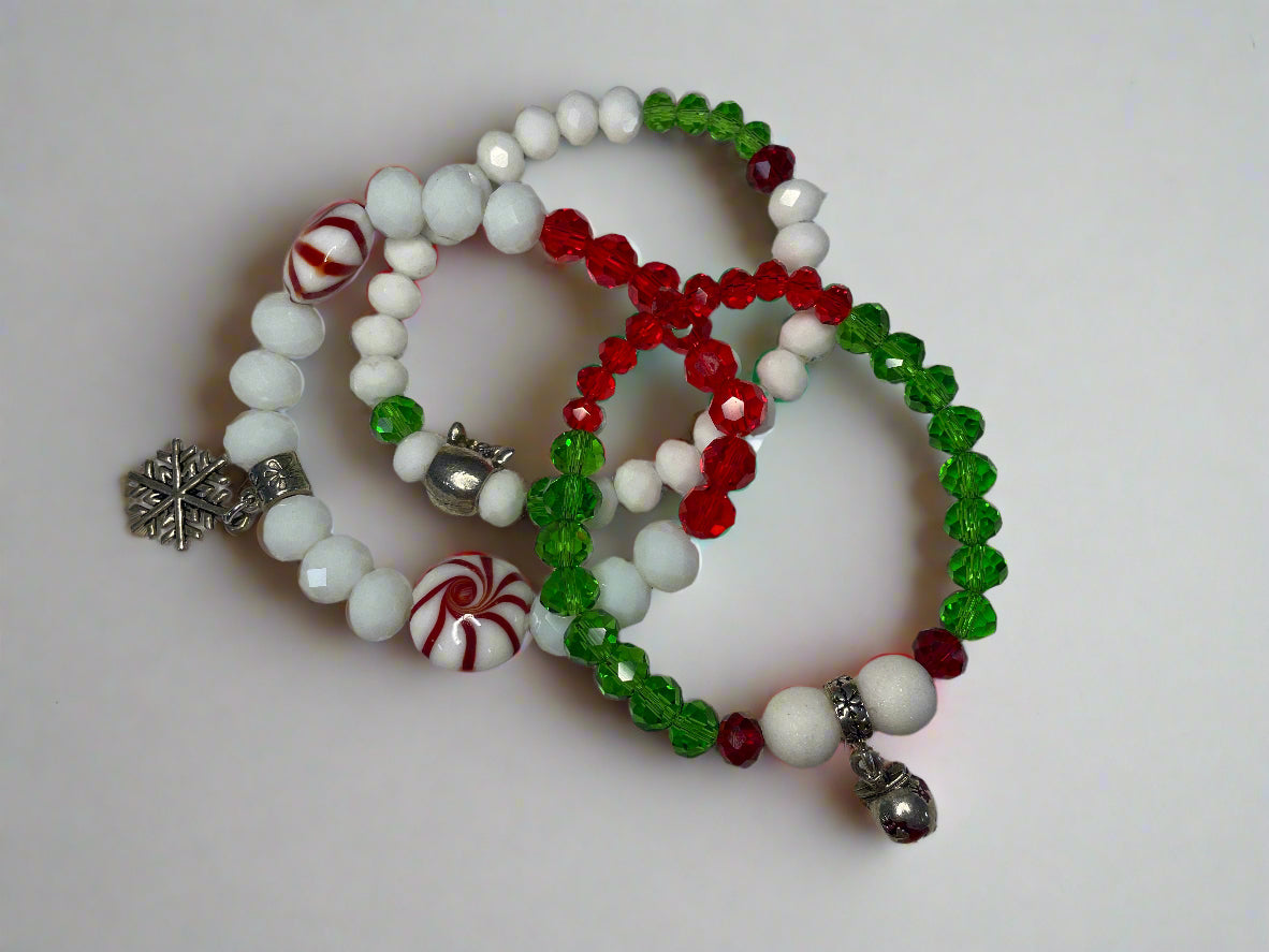 Custom-Curated Bracelet Sets- Christmas