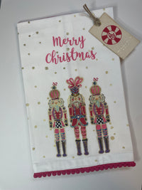 Nutcracker Towels- set of 2