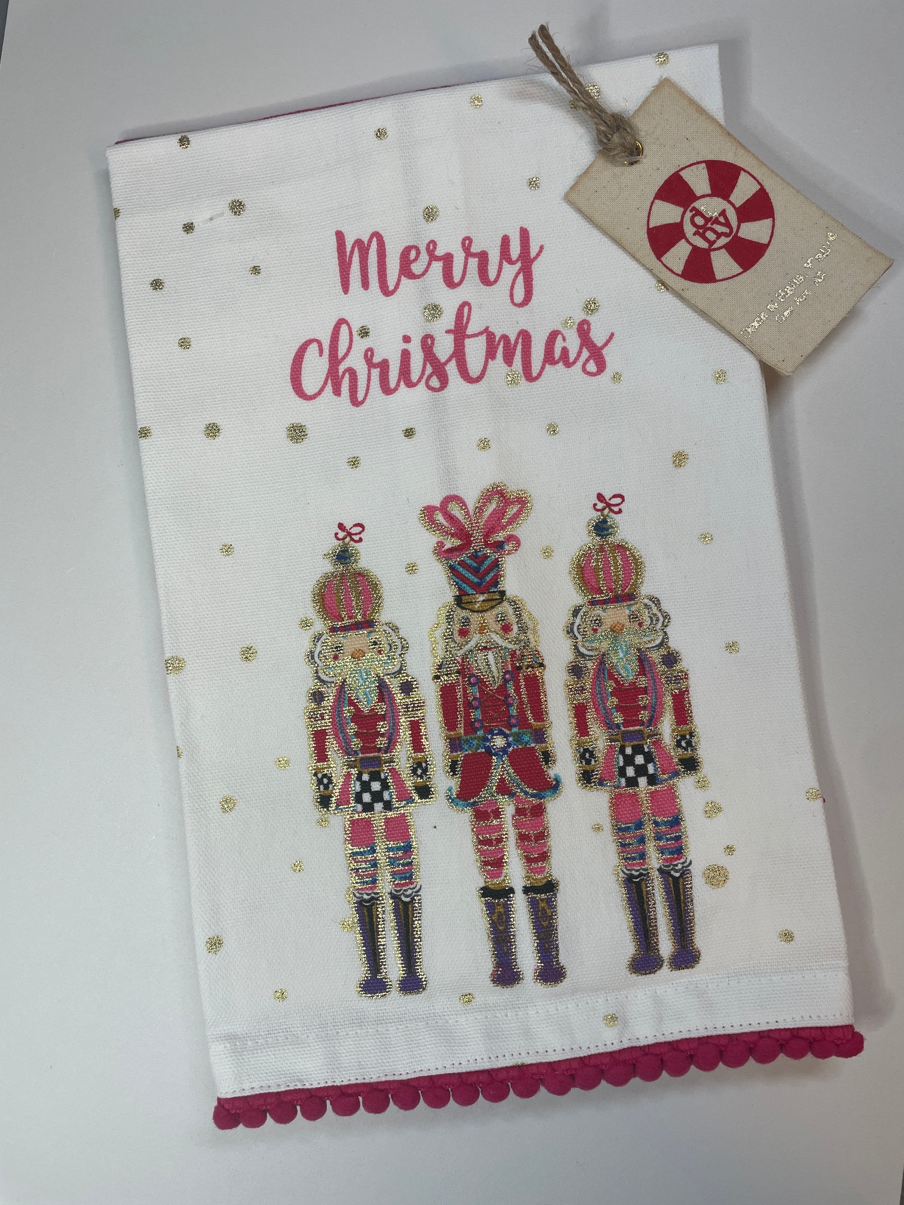 Nutcracker Towels- set of 2