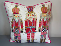 Nutcracker Trio Pillow