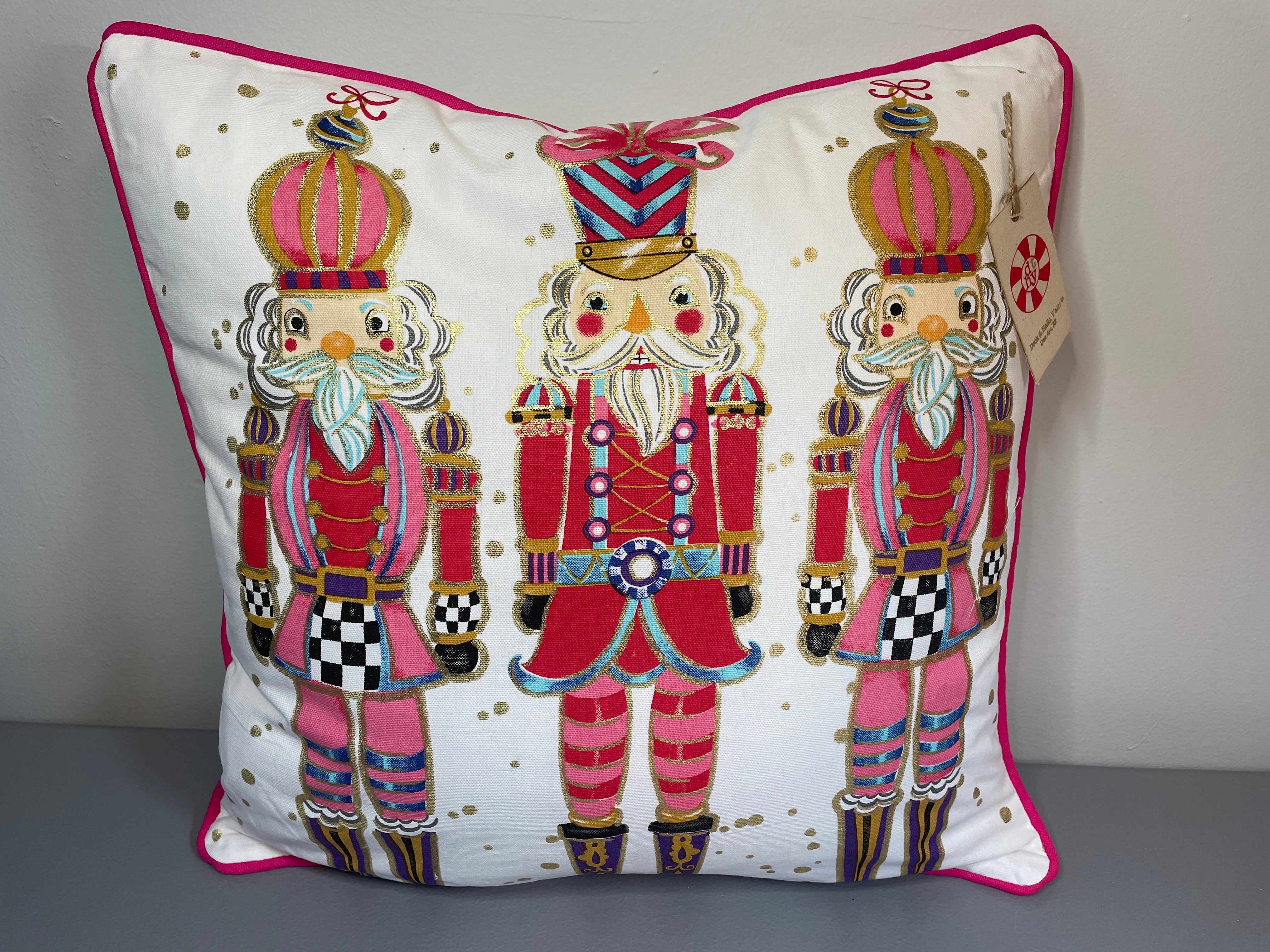 Nutcracker Trio Pillow