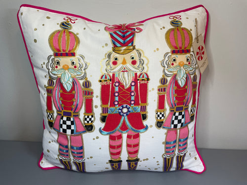 Nutcracker Trio Pillow