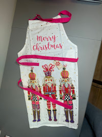 Nutcracker Apron