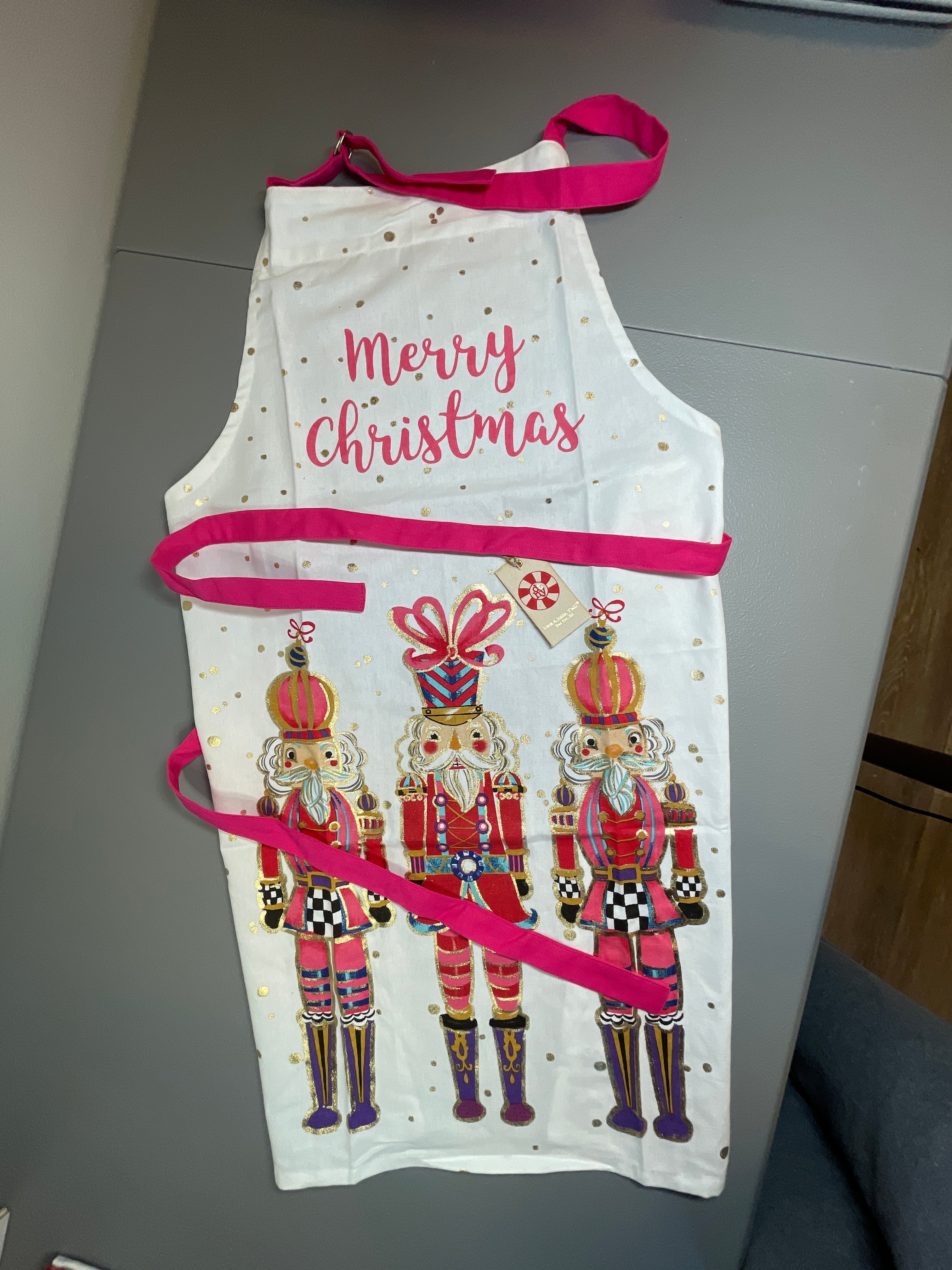 Nutcracker Apron