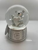 DEMDACO Precious Child Musical Snow Globe