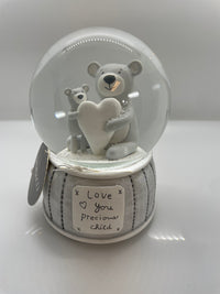 DEMDACO Precious Child Musical Snow Globe