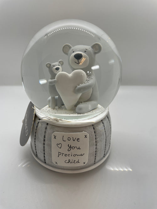 DEMDACO Precious Child Musical Snow Globe