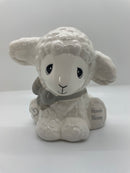 Precious Moments Little Lamb Coin Bank