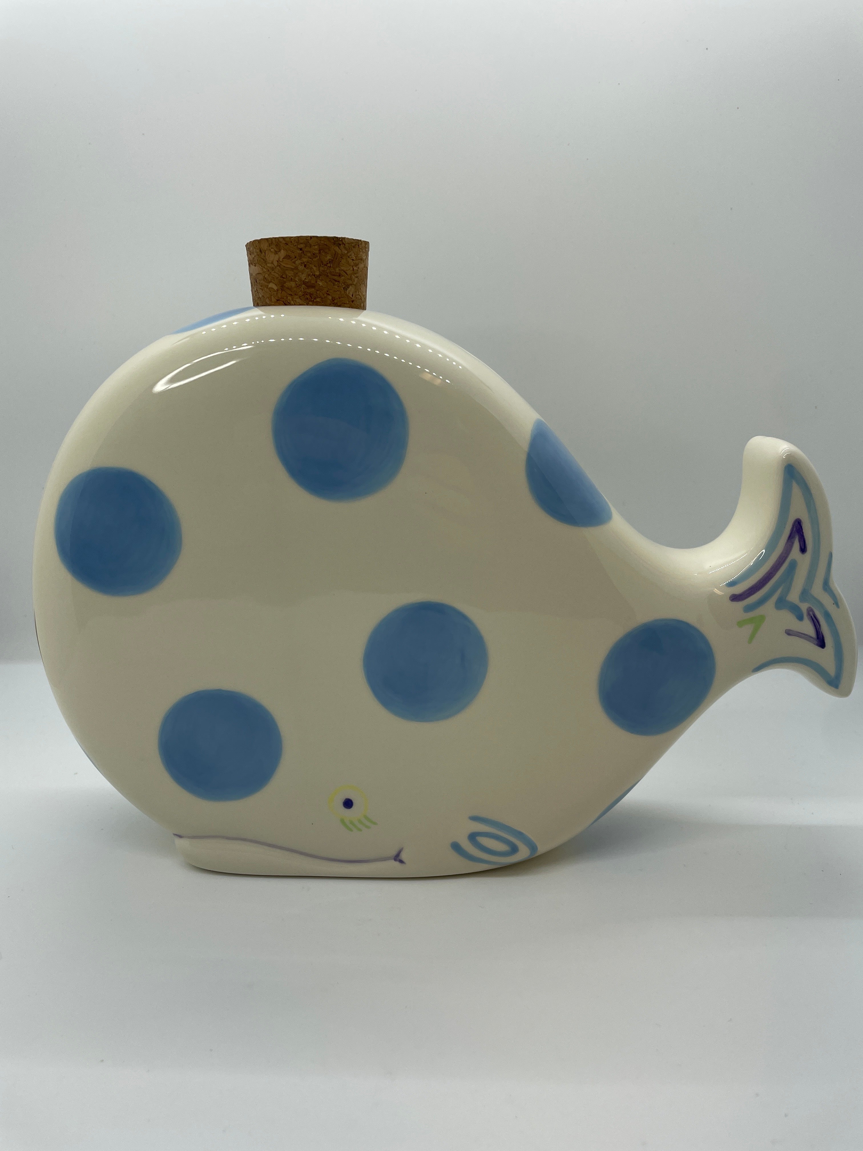 M. Bagwell Whale Coin Bank