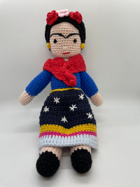 Crochet Frida Kahlo Doll