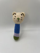 Global Affairs Crochet Rattle - Mouse