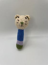 Global Affairs Crochet Rattle - Mouse