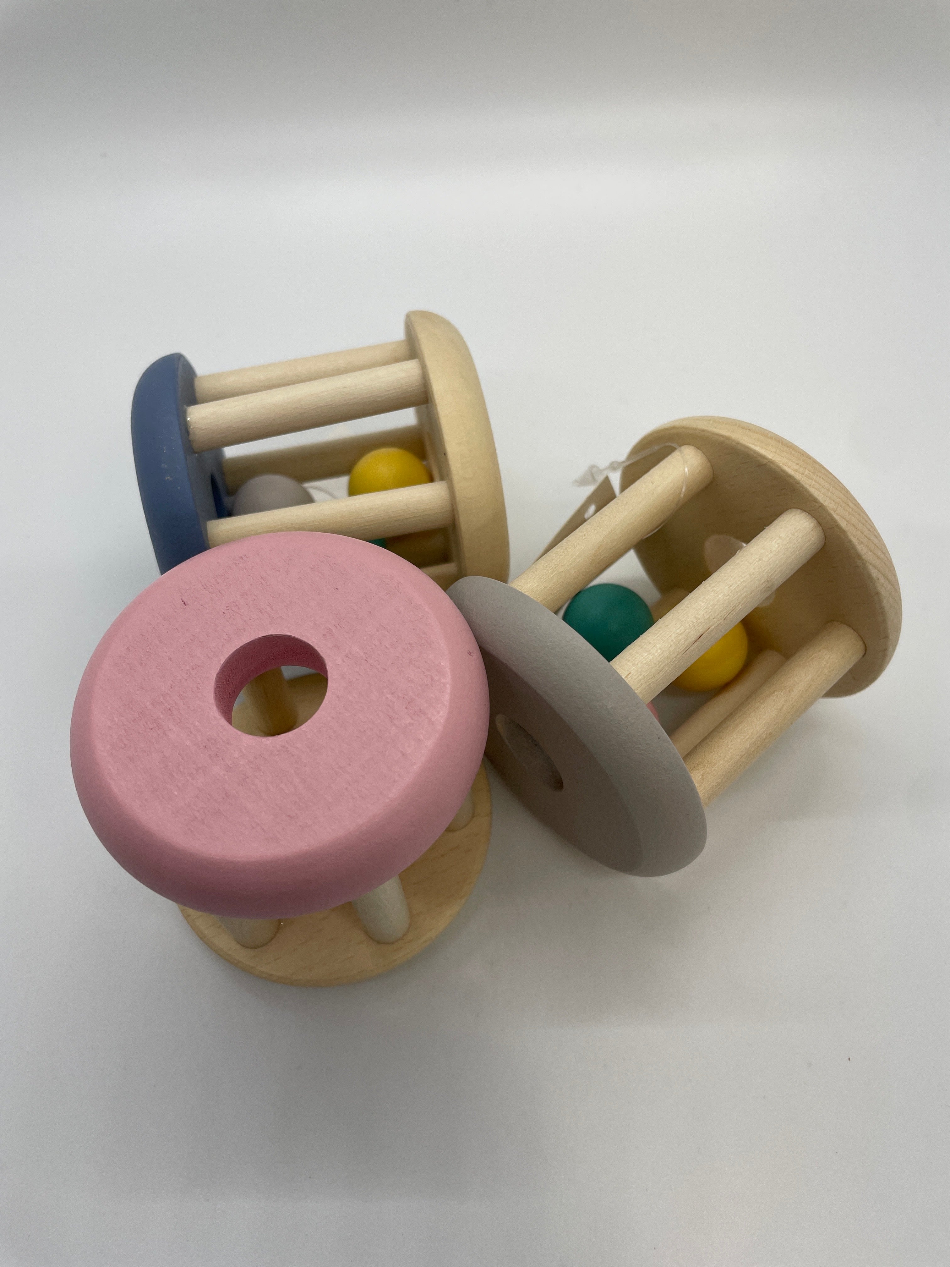 Mud Pie Wooden Rattle
