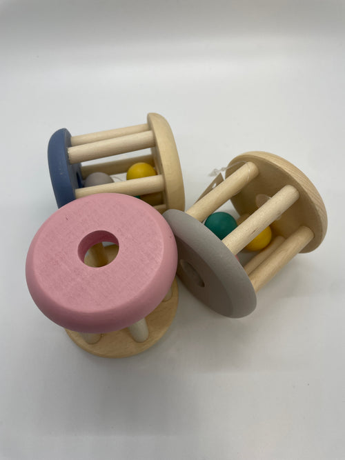 Mud Pie Wooden Rattle