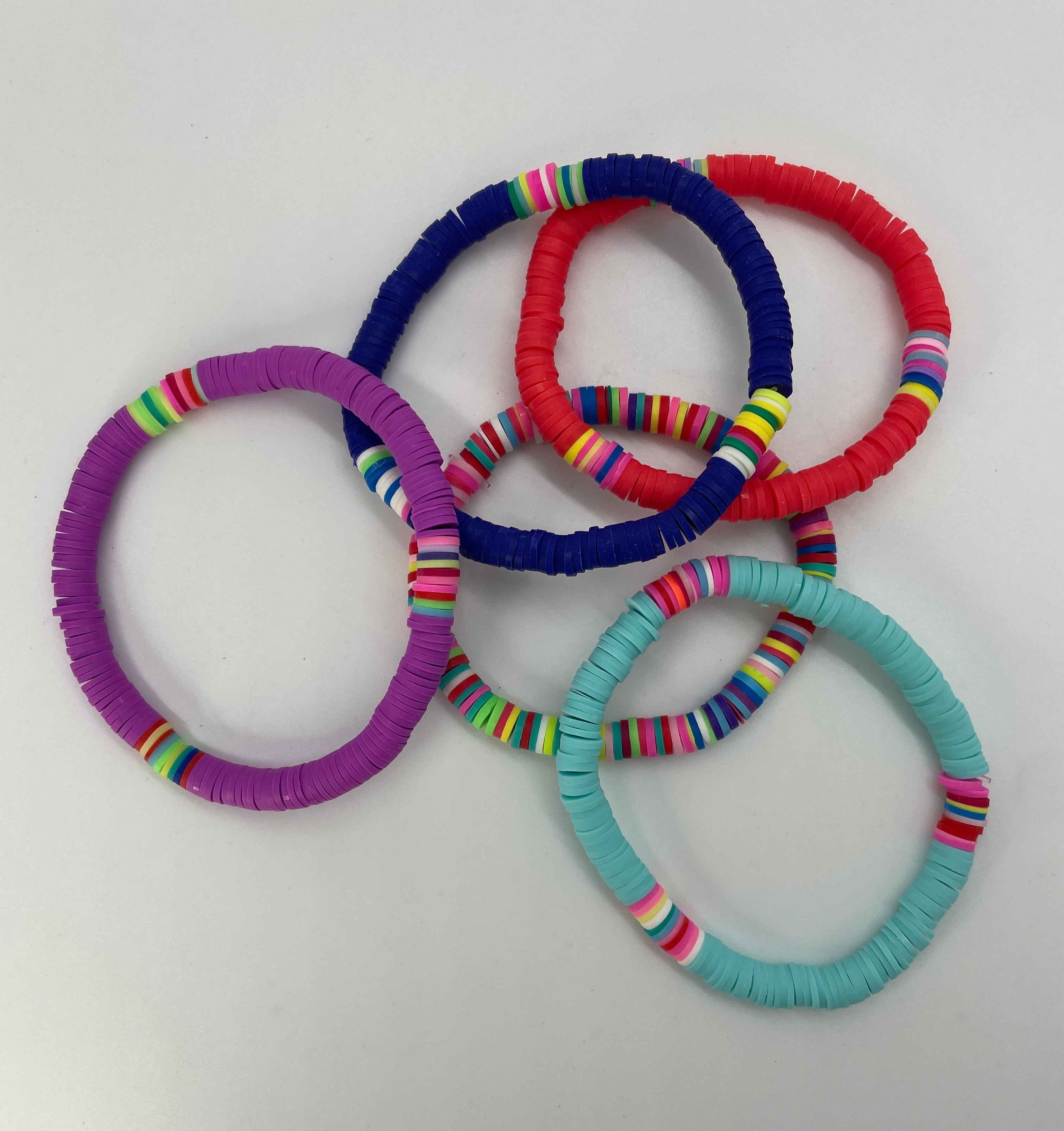 Heishi Bead Bracelets
