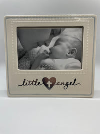 DEMDACO Little Angel Frame, Blue