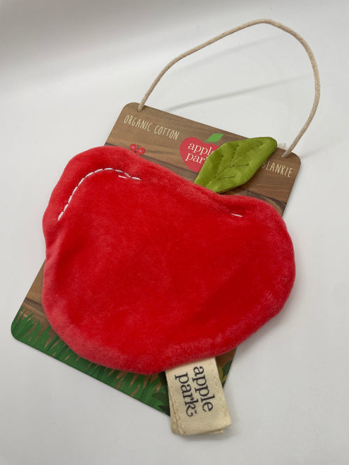 Apple Park Crinkle Apple Blankie
