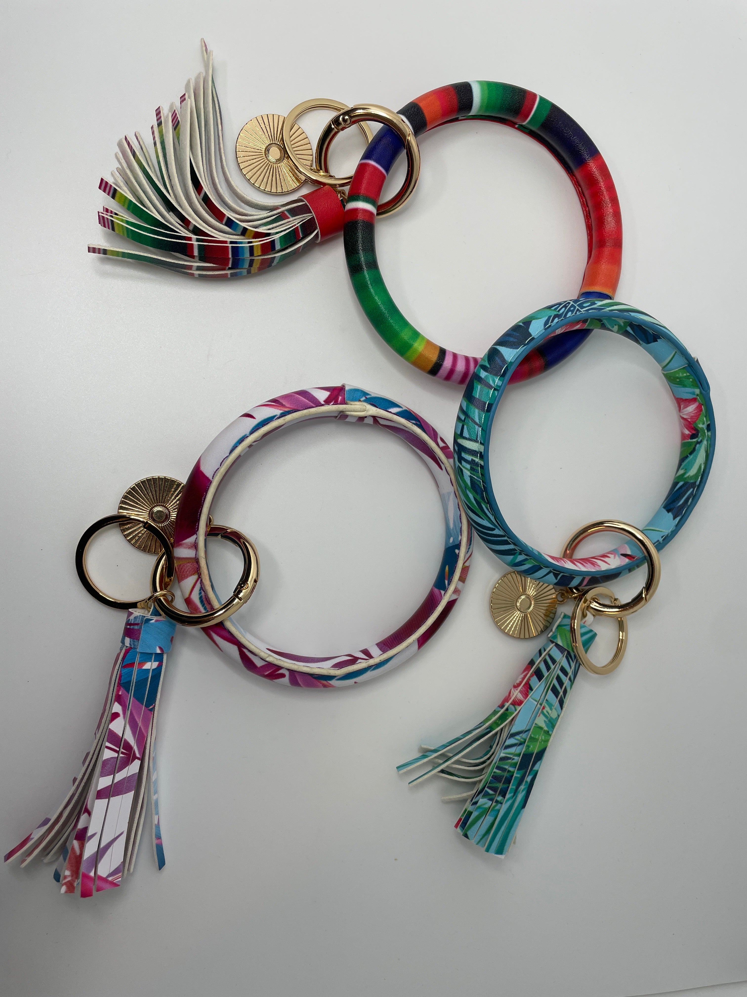 Bangle Key Rings