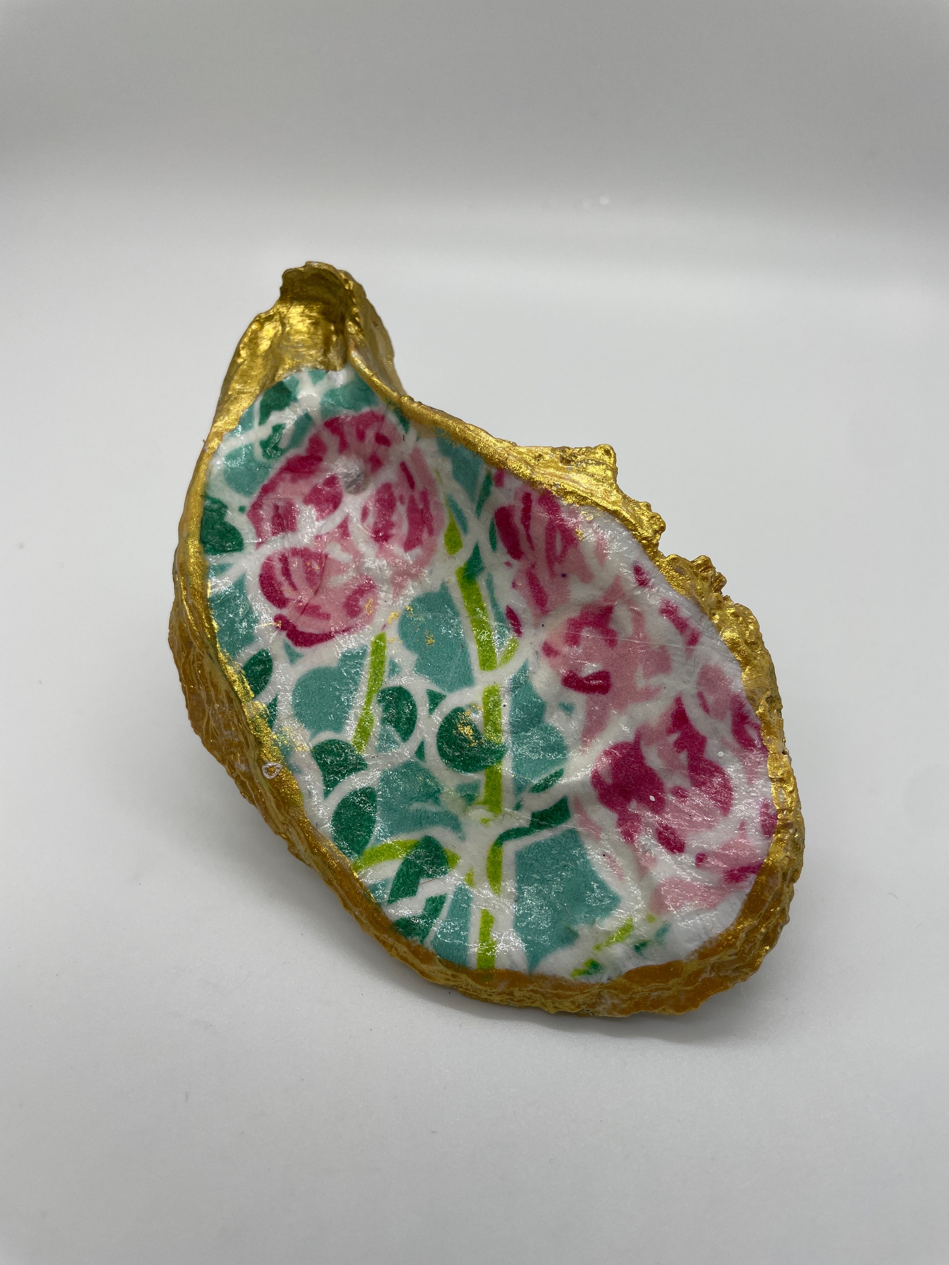 Oyster Shell Ring Dish- Inspired by Lilly Pulitzer