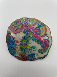 Decorative Sand Dollar- Inspired by Lilly Pulitzer