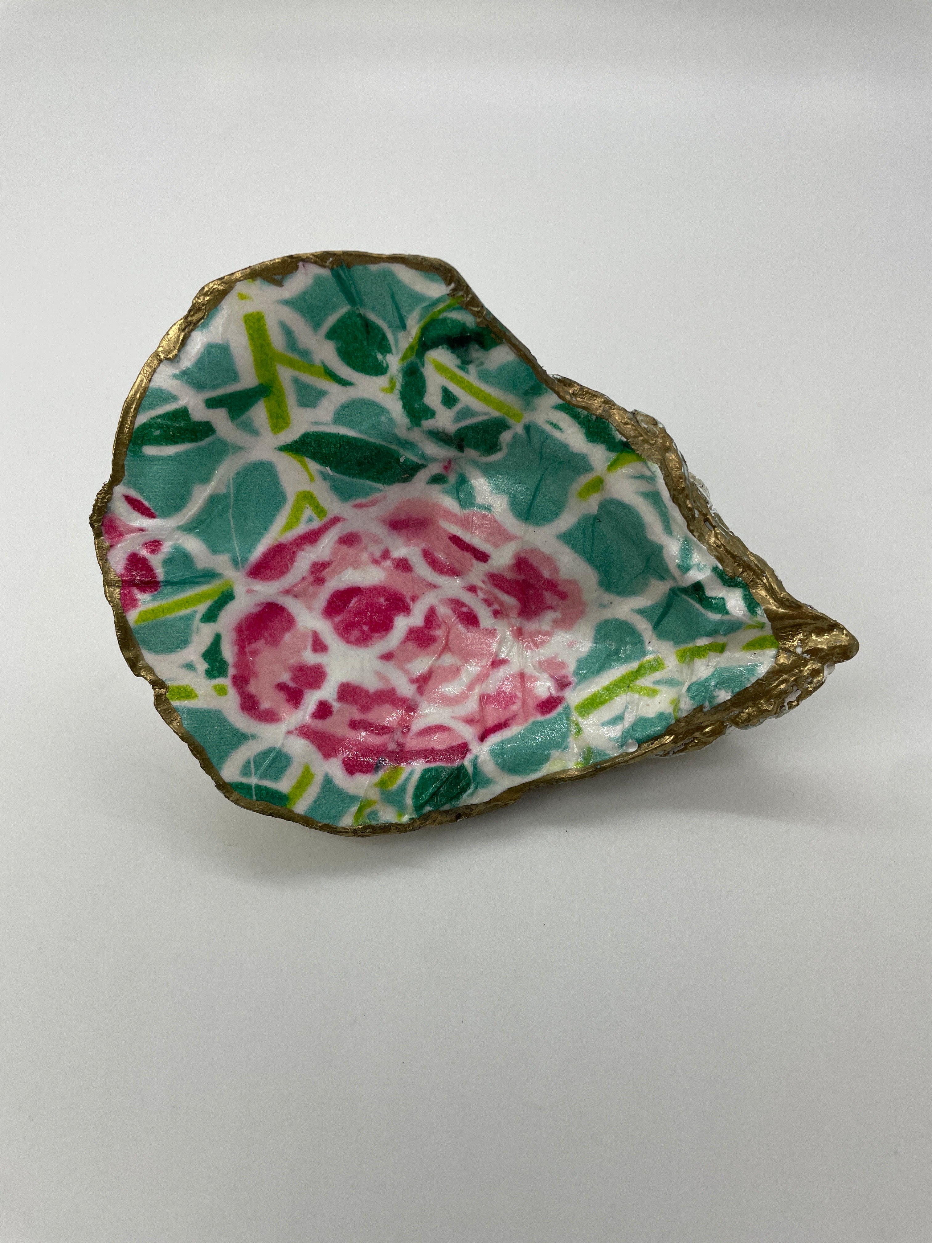 Oyster Shell Ring Dish- Inspired by Lilly Pulitzer