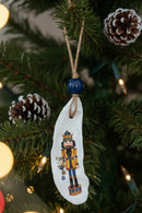 Nutcracker Oyster Shell Ornaments