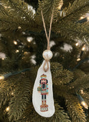 Nutcracker Oyster Shell Ornaments