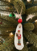 Nutcracker Oyster Shell Ornaments