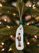 Nutcracker Oyster Shell Ornaments