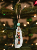 Nutcracker Oyster Shell Ornaments