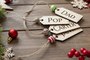 Wooden Name Tags
