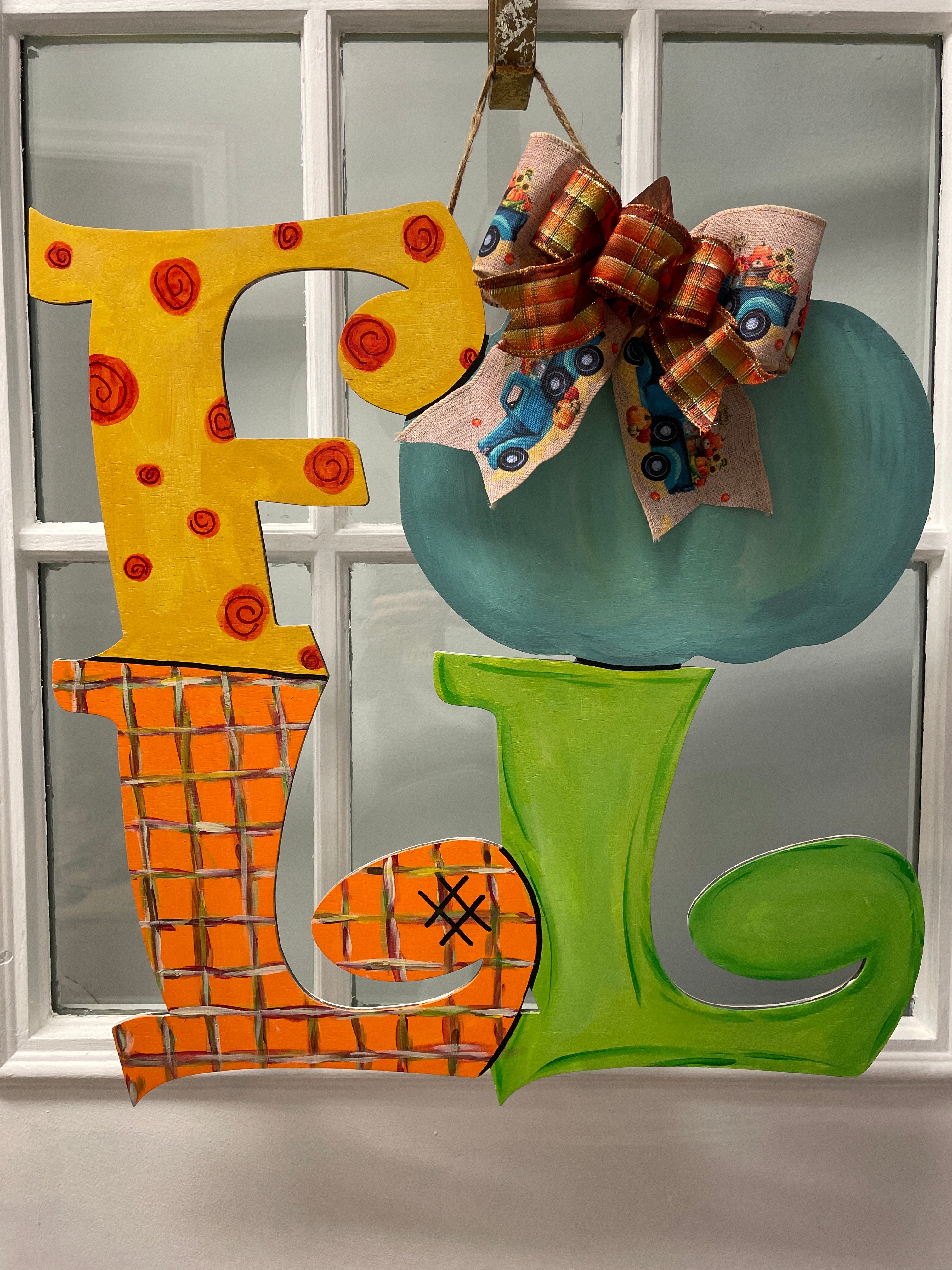 18" Doorhanger- FALL