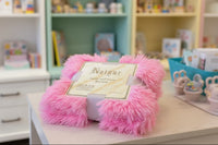 Pink Plush Blanket