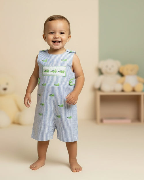 18-24 Mo. Alligator Jumpsuit
