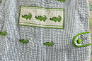 18-24 Mo. Alligator Jumpsuit