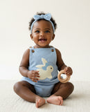 9-12 Mo. Blue Bunny Romper